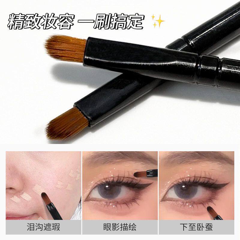 唇刷带盖口红刷子化妆师专用唇笔涂唇线膜笔眼影刷螺旋眉刷睫毛刷,淘宝优惠券,粉丝福利购,淘宝优惠卷