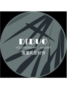 diduo蓬蓬发型粉饼干发蓬松男女头发定型自然控油刘海免厂家
