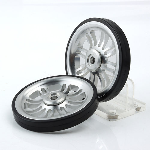 qikour70mm Aceoffix 小布 国布铝合金培林 易行轮 推行轮 pline - 图2