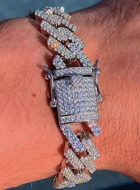 ins迈阿密菱形网红说唱古巴链