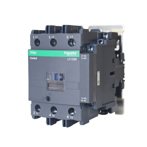 施耐德交流接触器80A LC1D80M7C B F Q小型线圈220V伏110三相380V - 图3