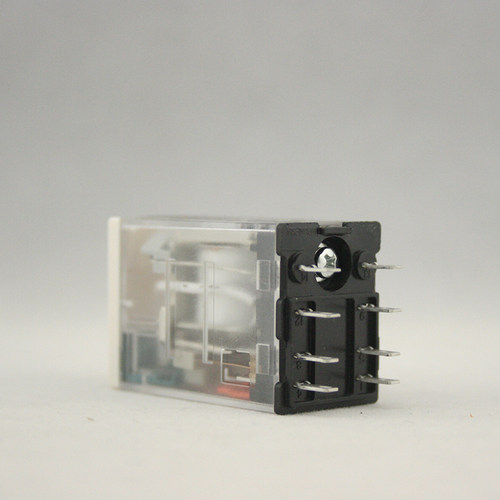 施耐德插拔式中间继电器 小型RXM2AB2BD DC24V 8脚二开二闭 - 图3