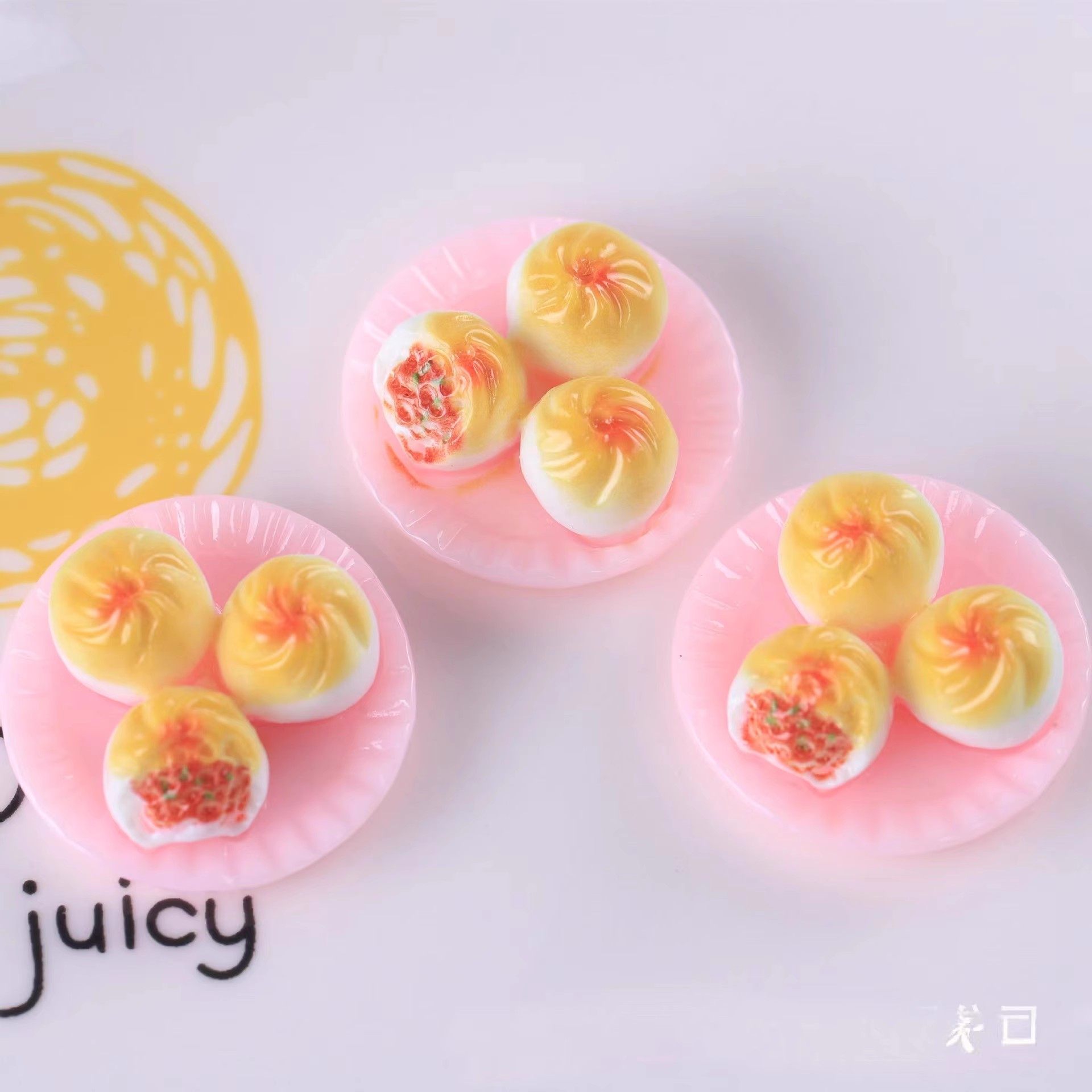 微缩食玩小孩过家家玩具场景模型拍聂道具仿真迷你早餐食物小茶点,淘宝优惠券,粉丝福利购,淘宝优惠卷