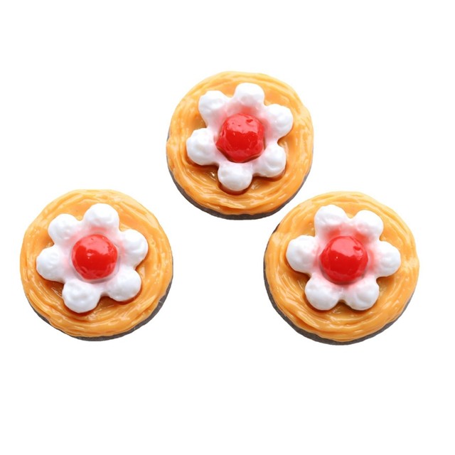DIY scene model miniature food play resin small ornaments