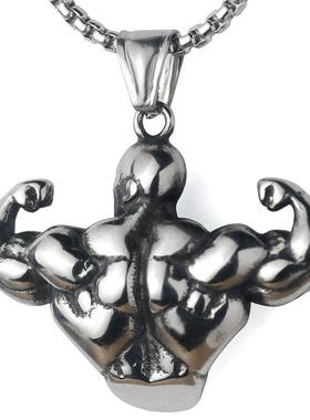 嘻哈朋克个性霸气男士运动项链