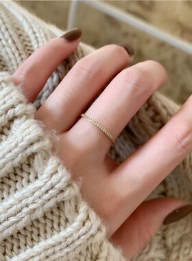 真的美40粒钻闪小排钻半圈钻细