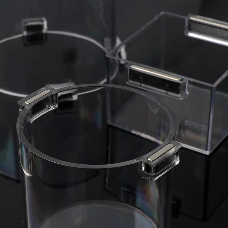 定制磁铁性按钮保护罩控制柜成套配电柜 急停开关防尘防护事故罩 - 图3