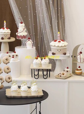 2026新款甜品台仿真蛋糕模型