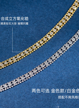 项链女夏轻奢小众新款INS锁骨链