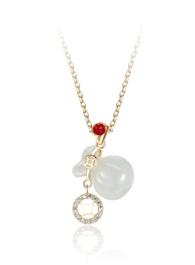 母亲节礼物送妈妈和田玉吊坠福袋