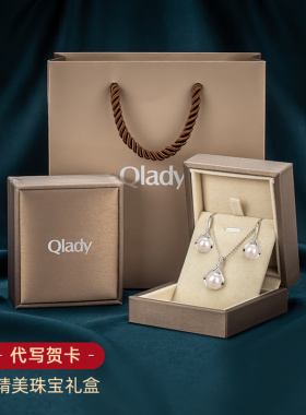 纯银单颗吊坠饰品淡水珍珠送妈妈