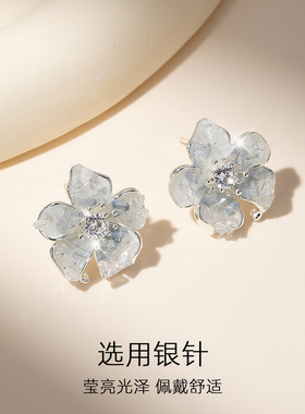 花朵耳环耳饰耳钉耳坠
