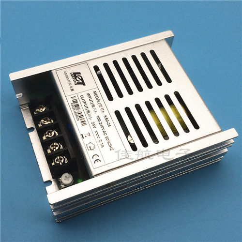 厦门力腾24V0.5A1A2A3A5A/6.25A开关电源K10/20/50/70/120/150-24 - 图1