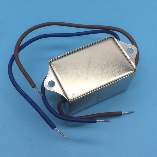 单相220V交流车载净化器电源滤波器抗干扰CW1BL2-10A-L（040)3A6A - 图2