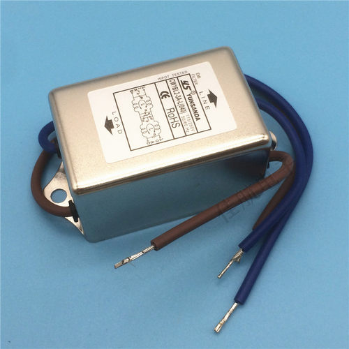 单相220V交流车载净化器电源滤波器抗干扰CW1BL2-10A-L（040)3A6A - 图0