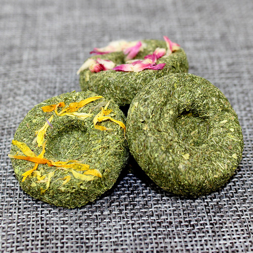 天然草饼10个兔兔磨牙零食兔子小零龙猫磨牙草饼 荷兰猪磨牙零食 - 图2