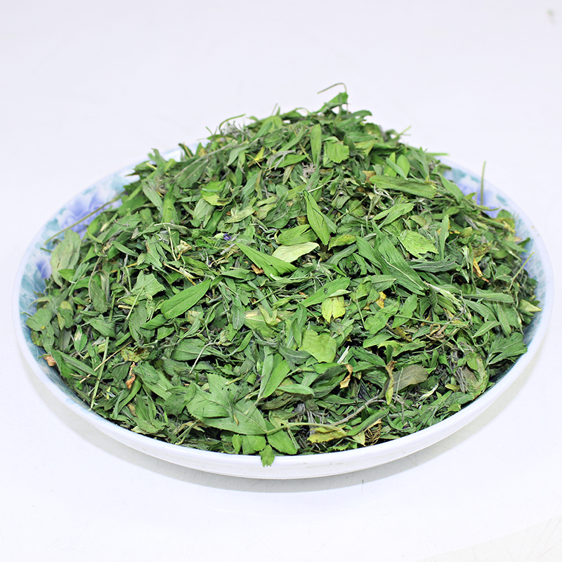 包邮 嫩绿紫花苜蓿草叶子毛重1KG 兔子龙猫天竺鼠牧草干草兔粮 - 图2