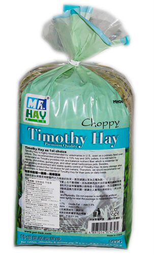 草先生Mr.Hay提摩西草段500g 兔子提草龙猫提草葵鼠提草干草 MH06 - 图2