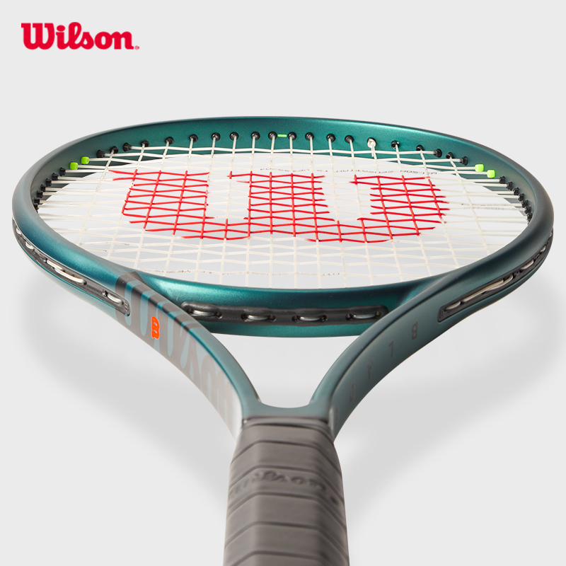 威尔胜Wilson BLADE V9萨巴伦卡同款专业男女单人网球拍2024新品-图2