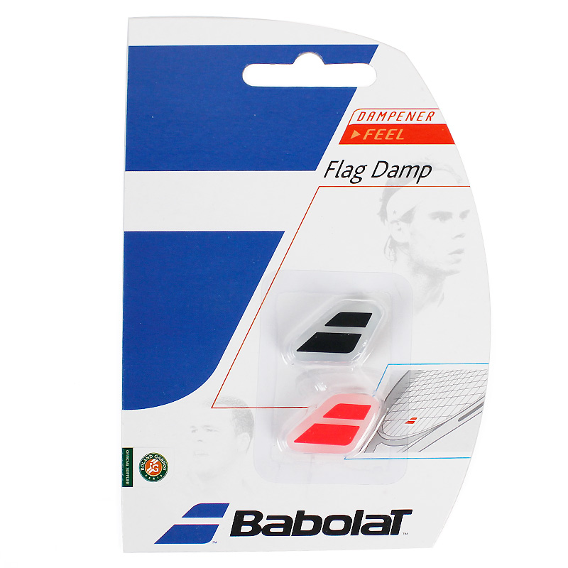 百保力Babolat Flag Damp 网球拍减震器避震器 多色2个装700032 - 图3