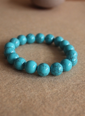 民族风蓝松石组合手链复古首饰品