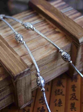 厂家直销藏银亲吻xl115项链饰品