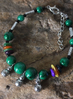 民族风葫芦福禄寿云南古典手链