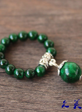 民族复古时尚个性手工串珠戒指