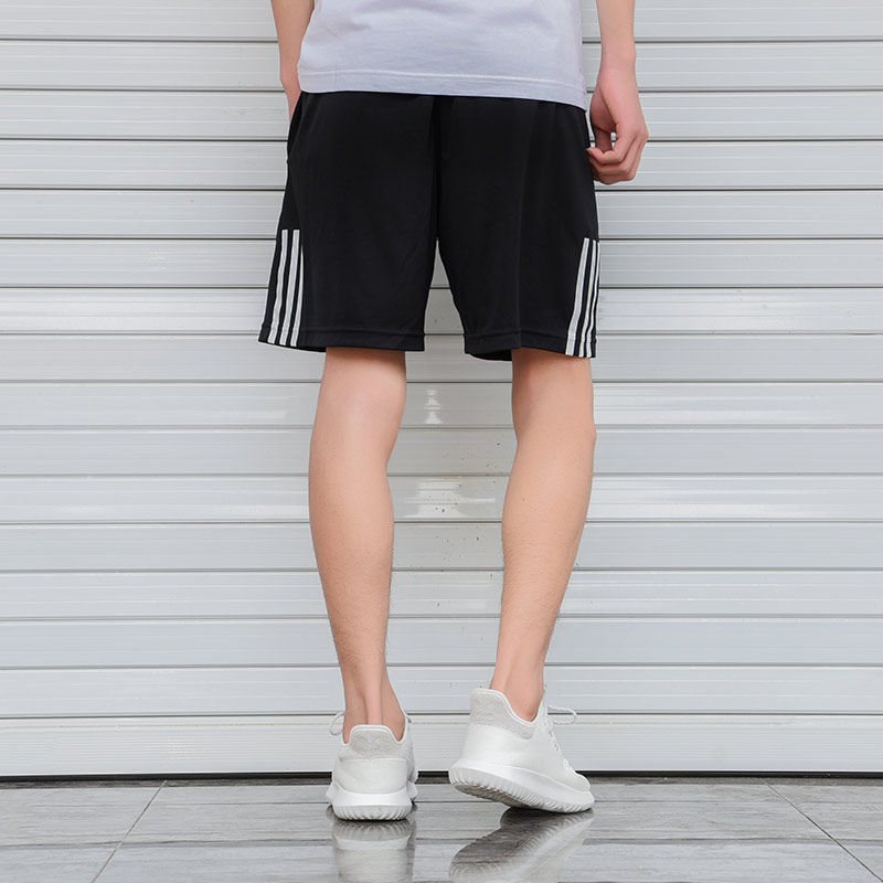 Adidas men's pants 2021 winter new sports running training five-point pants  breathable casual shorts D84687