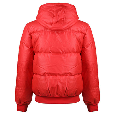 adidas short down jacket