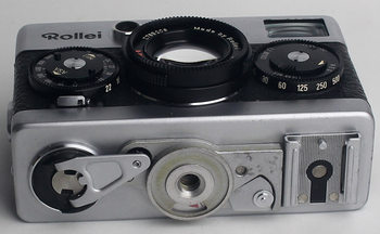 Rollei ROLLEI 35SE 35S ຄລາສິກຂະຫນາດນ້ອຍ rangefinder ກ້ອງຖ່າຍຮູບກະເປົ໋າທີ່ມີຟິມຟຣີ