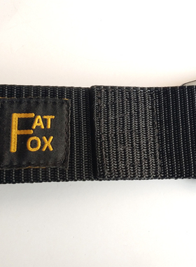 特价ATFOX尼龙战术腰带加密硬挺黑色金属头坦克纹织带轻便结实