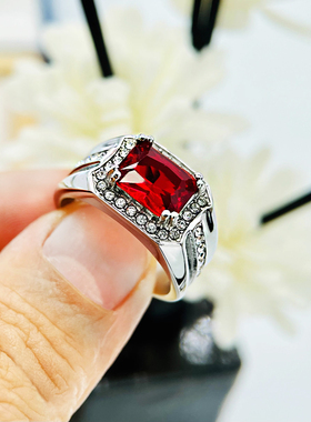 轻奢戒指钛钢不掉色时尚男女锆石