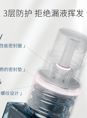 高级感玻璃香水小样分装瓶