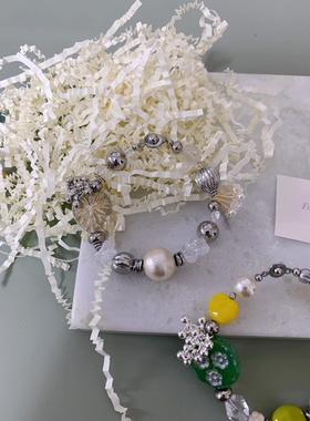 ｜一勺盐｜原创设计小众ins风格高级感轻奢高冷手链