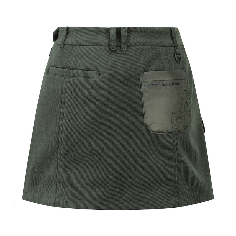 韩国代购MASTER BUNNY高尔夫球服25秋冬女士口袋百搭可爱包臀短裙 - 图0