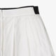 Korea SOUTHCAPE Golf Wear 25 Winter Women's Casual Padded Elastic Waist Elastic Skirt