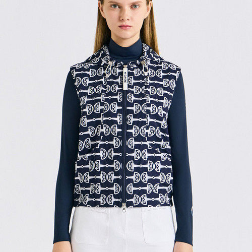 韩国正品代购G4高尔夫球服25秋冬女士时尚百搭软连帽拉链背心马甲,淘宝优惠券,粉丝福利购,淘宝优惠卷