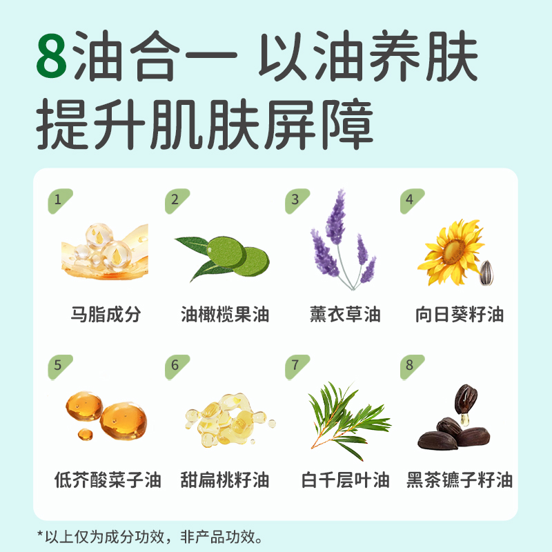 麦康婴儿多效护理棒护臀屁屁膏唇周膏叮咬止痒舒缓红痒宝宝紫草膏