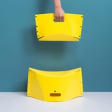 Складная скамейка для маленькой стула Портативное открытое маза