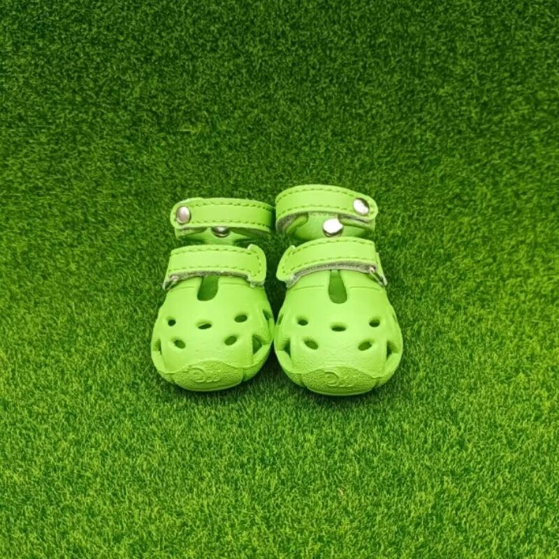 DJJ新款夏季透气洞洞狗鞋泰迪雪纳瑞比熊巨贵大狗小狗宠物鞋子,淘宝优惠券,粉丝福利购,淘宝优惠卷