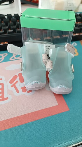 DJJ旗下FOKWOW小狗雨鞋，超软防水大狗雨鞋（两只装买四只请拍2） - 图3