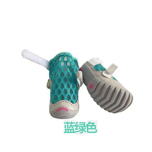 FOKWOW DogShoes夏季 小狗运动鞋大狗鞋防滑网鞋比DJJ偏大 两只装 - 图1