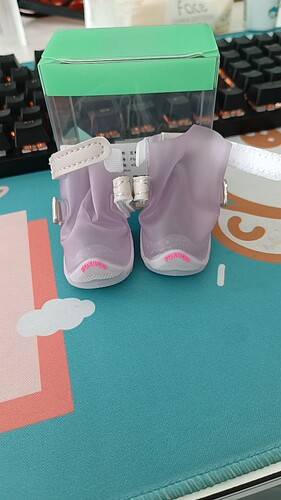 DJJ旗下FOKWOW小狗雨鞋，超软防水大狗雨鞋（两只装买四只请拍2） - 图2