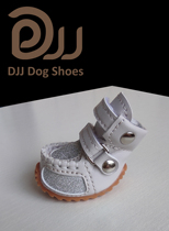 DJJ High Dingling Full Star Spring and Autumn Winter Style Dog Shoes (two clothes with four please take 2)