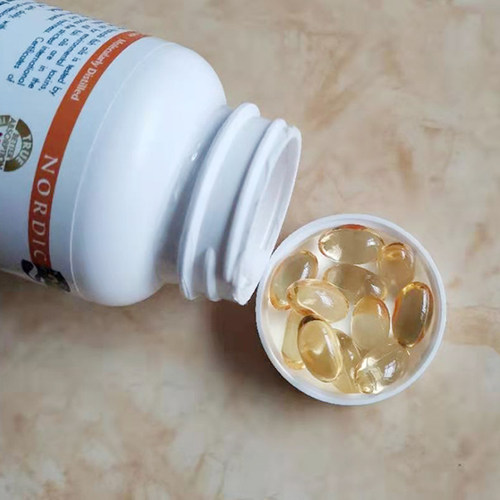TG型儿童青少年DHA鱼油60粒Nordic Naturals益脑视力智力美国直邮 - 图0