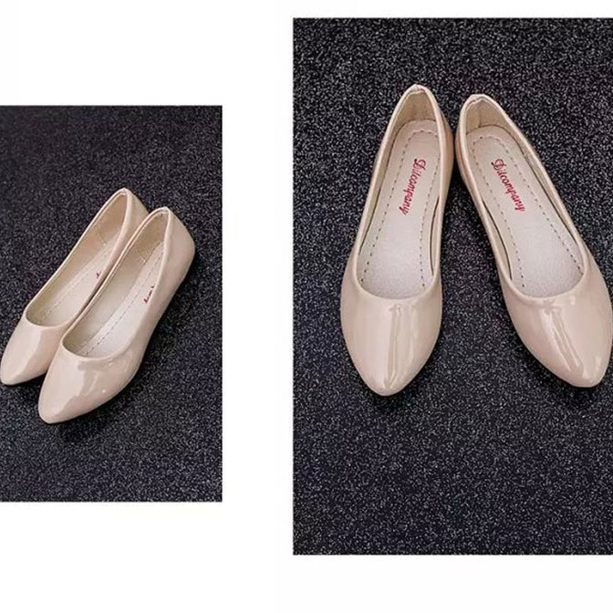 2025夏欧美新款时尚正装女鞋 细跟圆头职业ol单鞋黑色高跟鞋 白鞋 - 图2