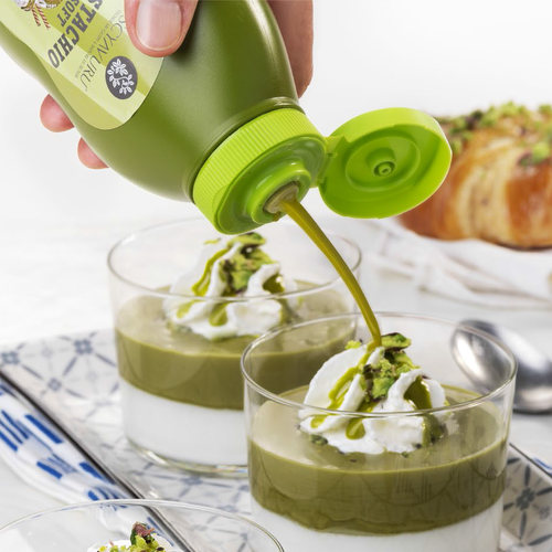 意大利西西里开心果酱SCYAVURU昔渥乐淋酱果酱Pistachio Cream - 图2