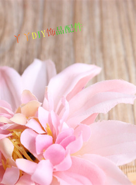 假花仿真花菊花花朵装饰花绢花