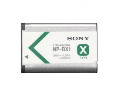 Sony/索尼黑卡RX100M5/M4/M3M2 X1000VAS200摄像机电池np-BX1 bx1-图1